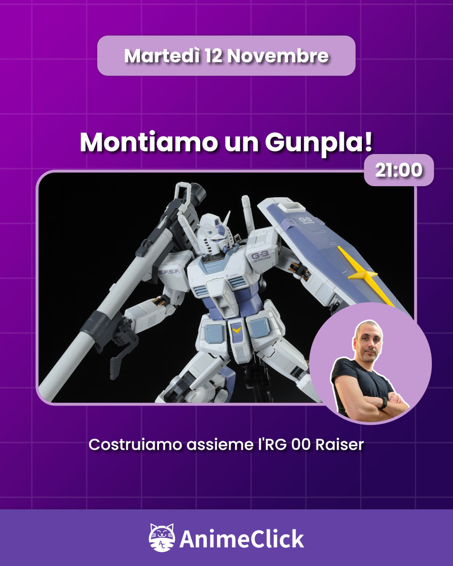 AnimeClick su Twitch: programma dall'11 al 17 novembre AnimeClick su Twitch: programma dall'11 al 17 novembre